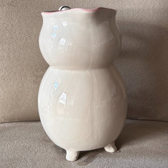 Cat Pitcher or Vase - Picture 4 of 7
